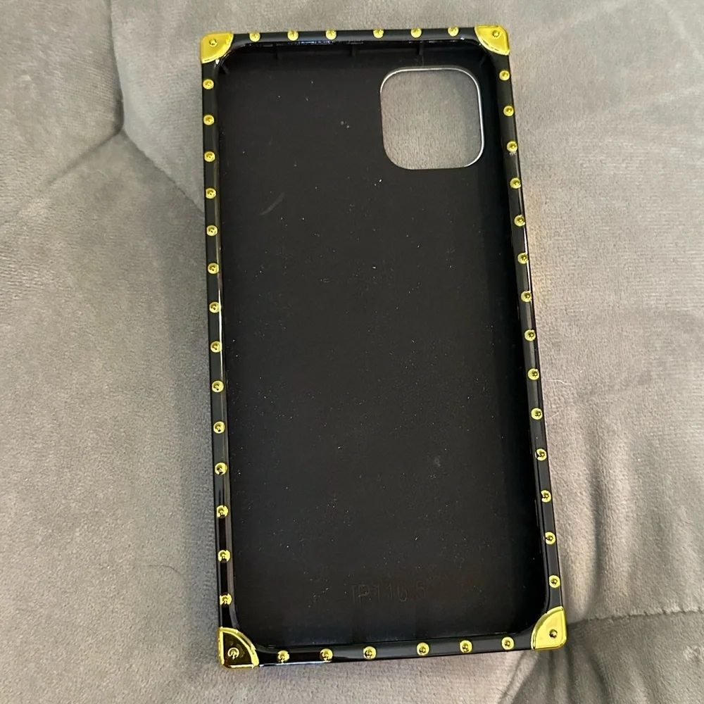 iPhone 12 Pro Max case gold/pink